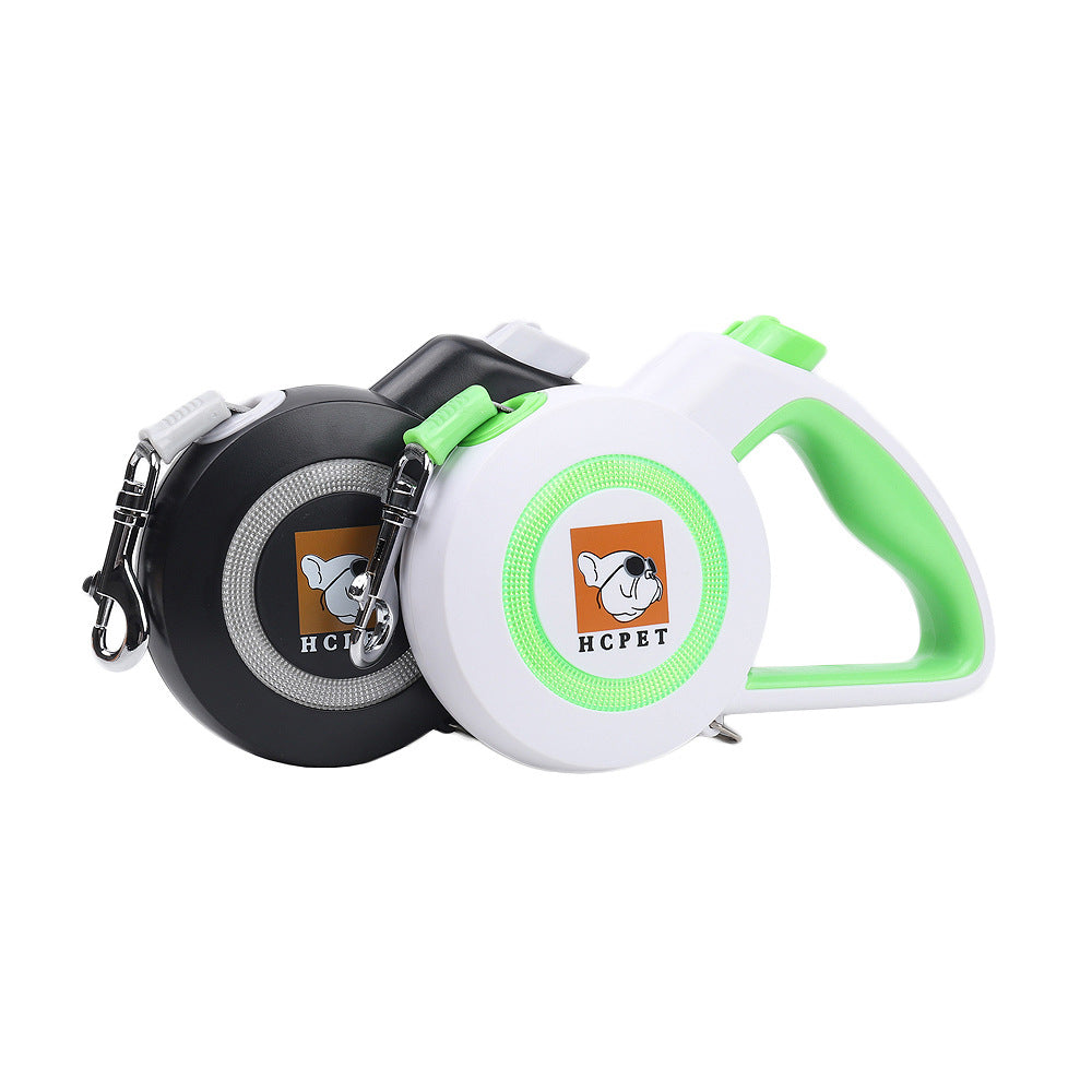Manufacturer Wholesale Custom logo 3M 5M Retractable Dog Leash-124