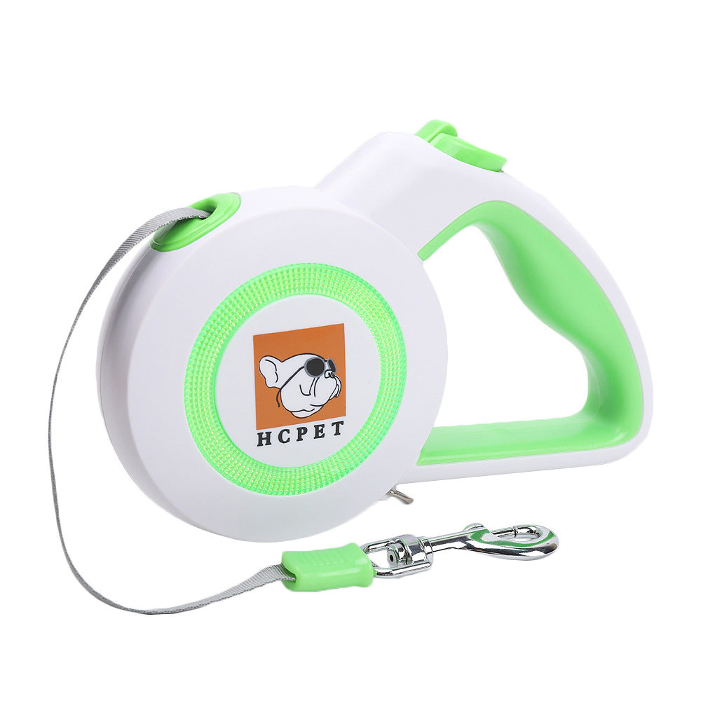 Manufacturer Wholesale Custom logo 3M 5M Retractable Dog Leash-124