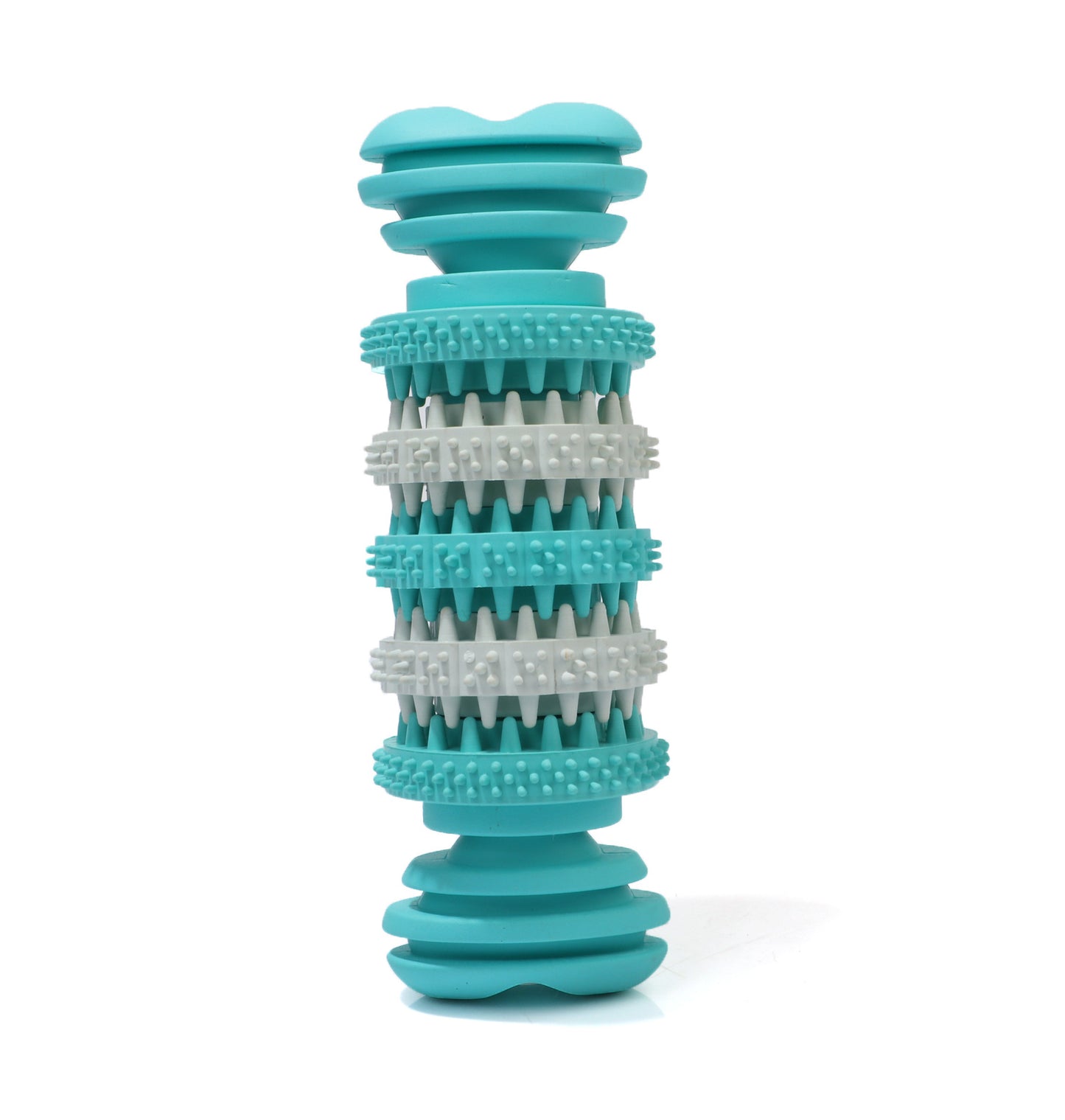 100% Natural Soft Rubber Food Treat Feeder Bones Interactive Dog Chew Toys Rubber Toy for Dog-58