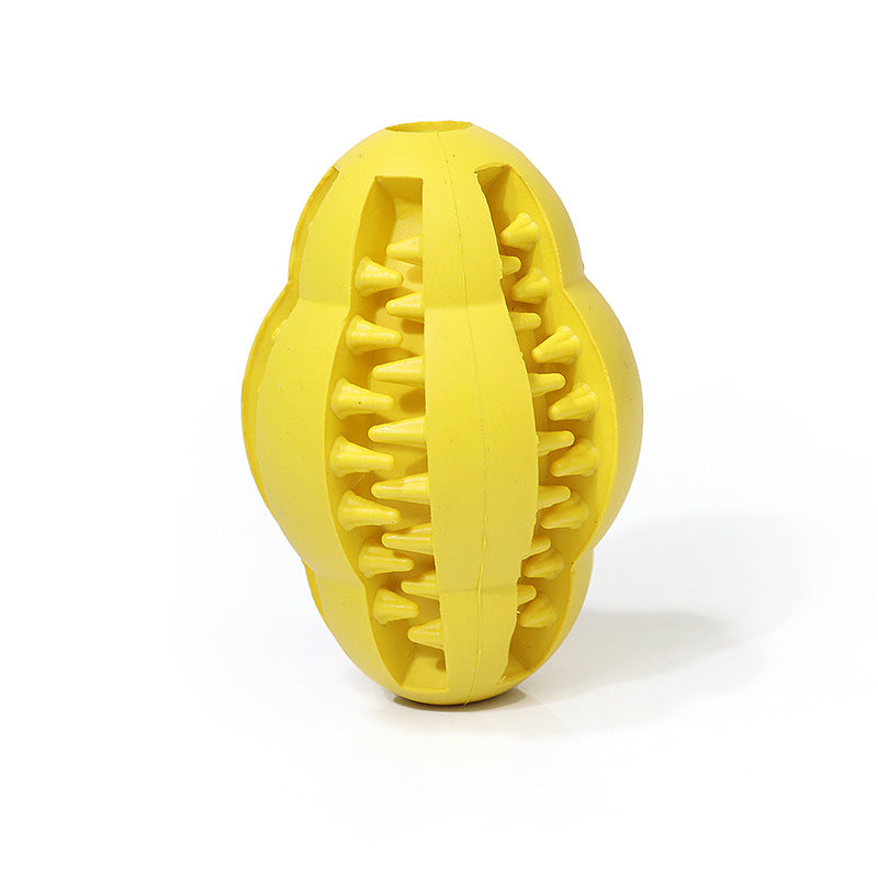 OEM ODM Wholesale Pet Rubber Ball Toy Design Tooth Cleaner Dog Cleaning Chew Toys-74