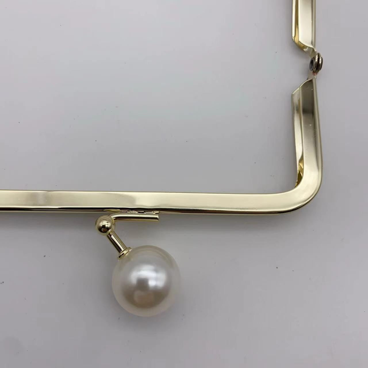 Fashion Design Rectangle Shape Metal Box Purse Frame Evening Bag Metal Purse Frame Clutch Bag-8