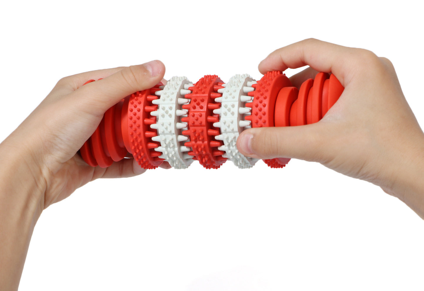 100% Natural Soft Rubber Food Treat Feeder Bones Interactive Dog Chew Toys Rubber Toy for Dog-58