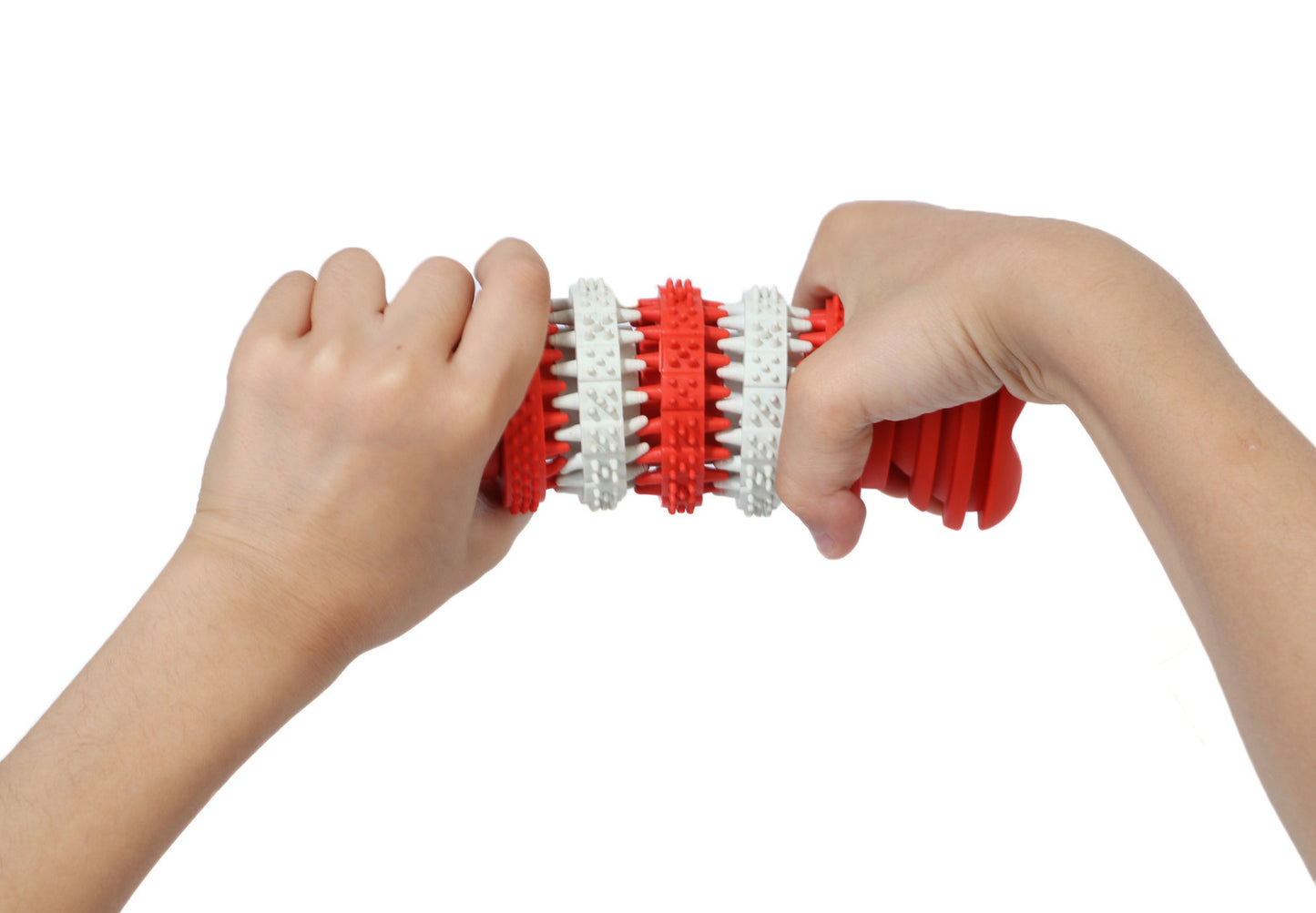 100% Natural Soft Rubber Food Treat Feeder Bones Interactive Dog Chew Toys Rubber Toy for Dog-58