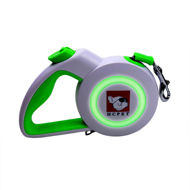 Manufacturer Wholesale Custom logo 3M 5M Retractable Dog Leash-124
