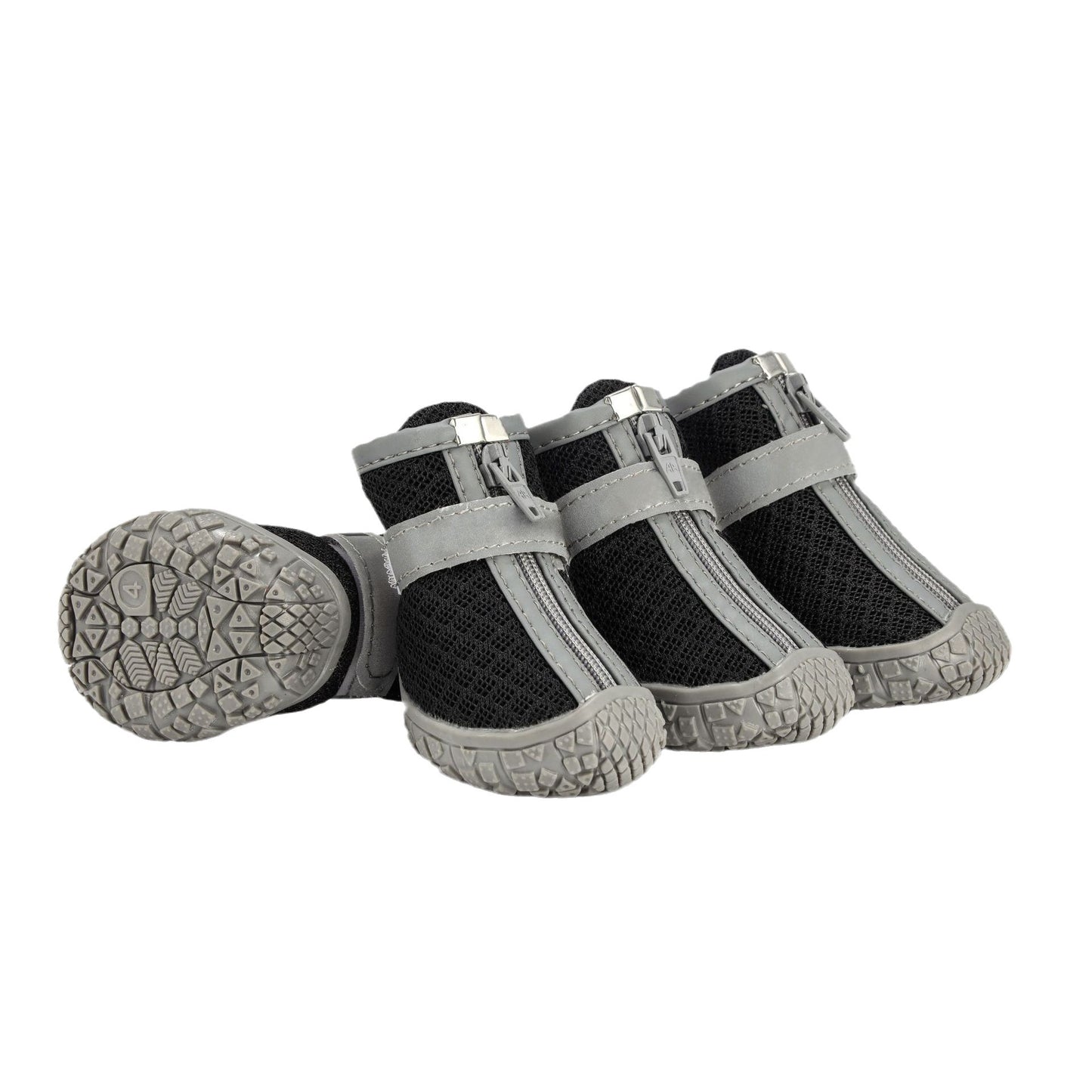 High-End Custom Sneaker Adjustable Durable Air Mesh Surface Small Medium Large Dog Outdoor Running Hiking Boot Dogs Puppy Shoes-2