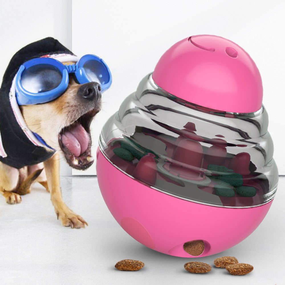 Pet Products Dog Toy Factory Automatic Slow Leak Feeder Pet Puzzle Feeder Interactive Toys Chew Training Ball Smart Pet Shop-39