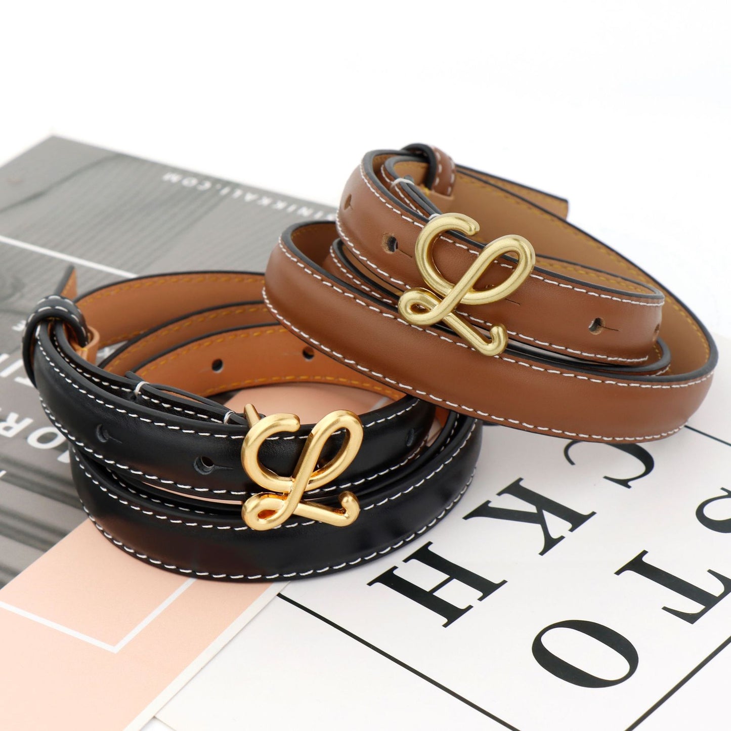18MM Zinc Alloy Lady‘s Belt Buckle-1