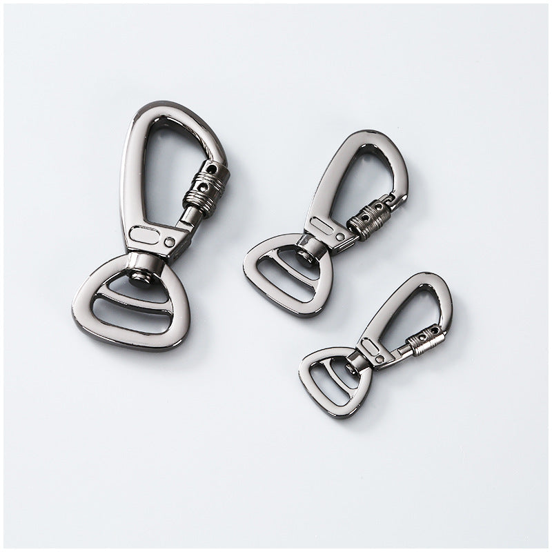 High Quality Zinc Die Cast Metal Snap Hook Swivel Zinc Swivel Lobster Snap Hooks-1