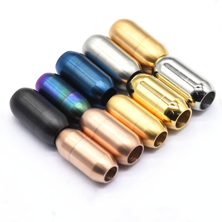 Magnetic Tube End Clasp Cubic Zirconia Pave Beads And Hook Cord 5 Mm Bangle Silver 925 Frog Accessories Clasps-1