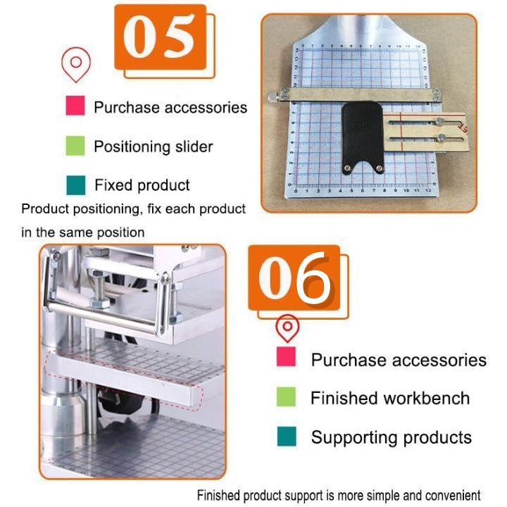 WT-90TSL Digital Hot Foil Stamping Machine Hot Press Machines Manual Embossing Leather Paper Wood Machine