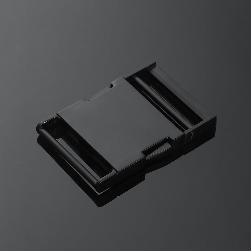 Factory Wholesale Metal Colorful Adjustable Buckle For Webbing Custom Logo High Quality 38mm Side Quick Release Belt Buckles-1