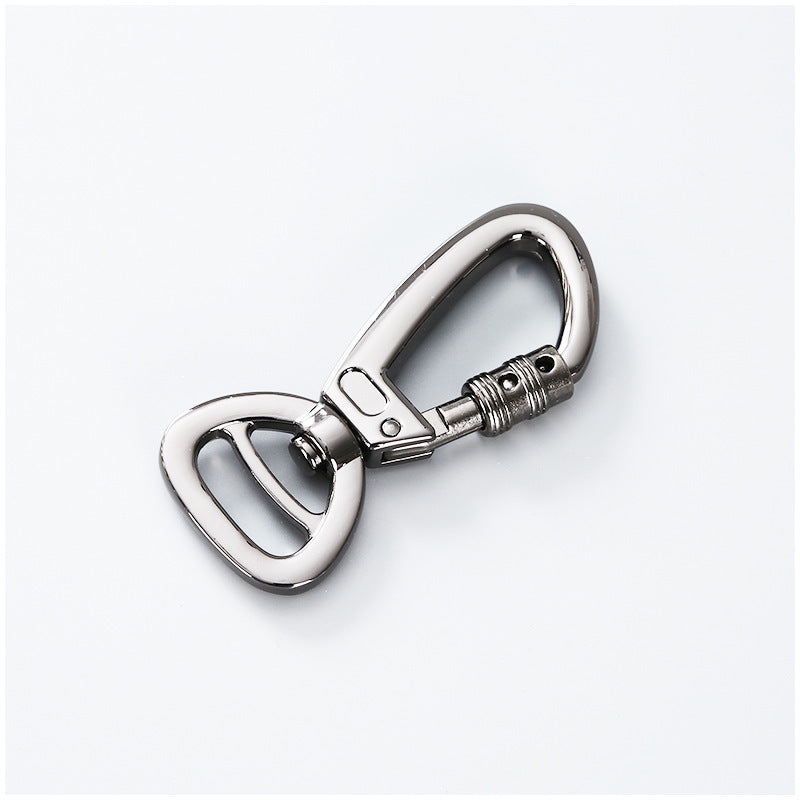 High Quality Zinc Die Cast Metal Snap Hook Swivel Zinc Swivel Lobster Snap Hooks-1