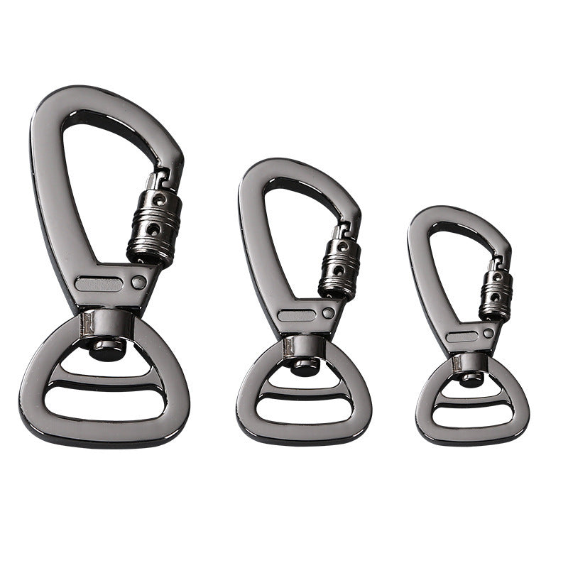 High Quality Zinc Die Cast Metal Snap Hook Swivel Zinc Swivel Lobster Snap Hooks-1