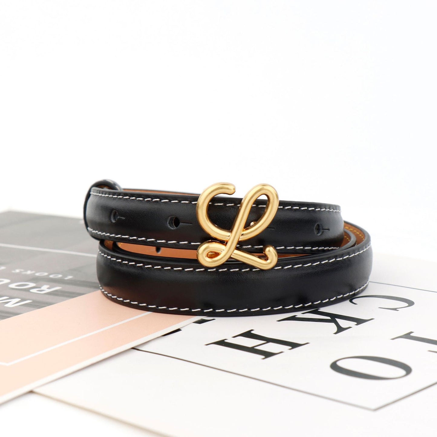 18MM Zinc Alloy Lady‘s Belt Buckle-1