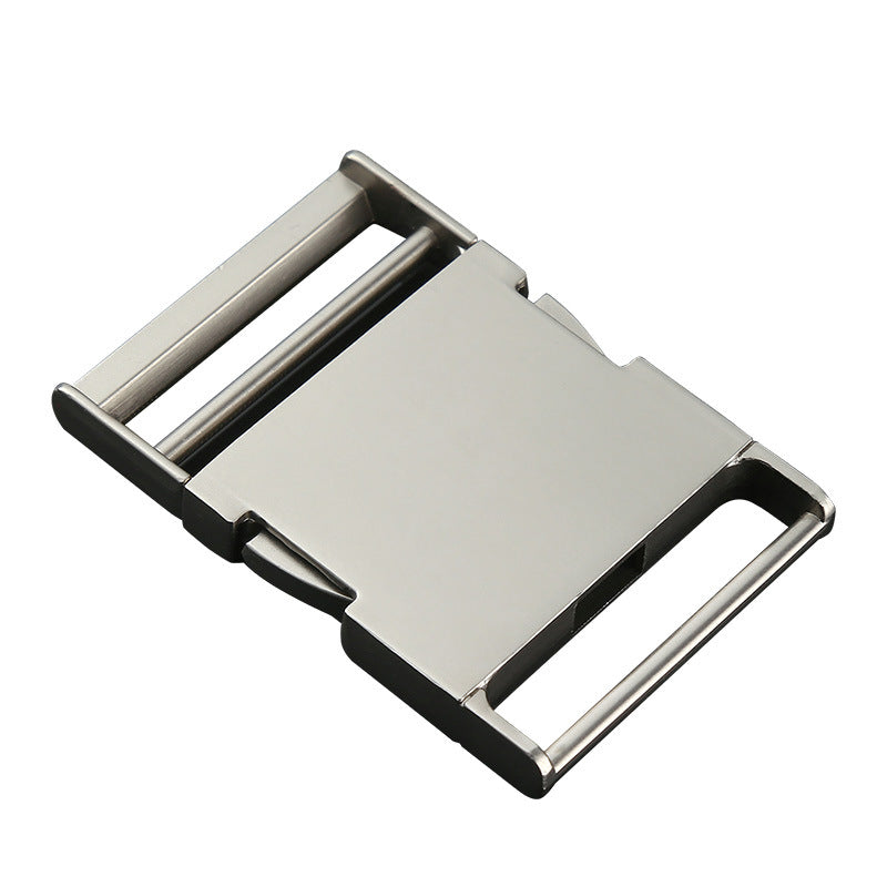 Factory Wholesale Metal Colorful Adjustable Buckle For Webbing Custom Logo High Quality 38mm Side Quick Release Belt Buckles-1