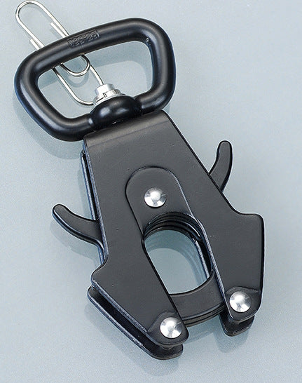 Factory High Quality dog leash Frog Clip carabiner Quick Side Release swivel hooks Dog Collar-1