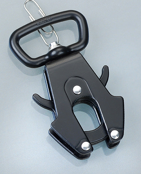 Factory High Quality dog leash Frog Clip carabiner Quick Side Release swivel hooks Dog Collar-1
