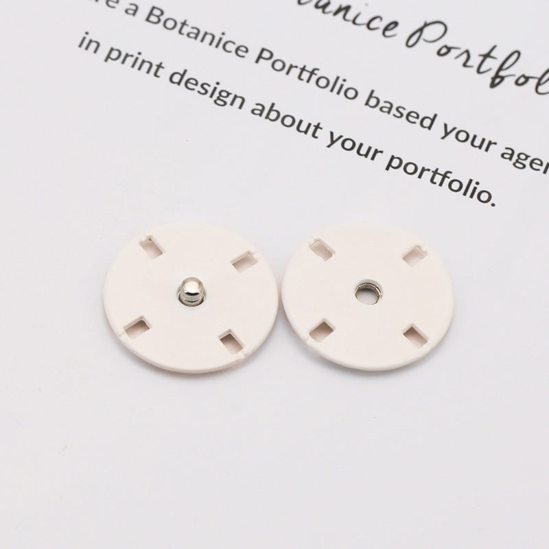 Versatile Metal Snap Buttons - Perfect for Clothing and Accessories - Zinc Alloy Material for Durability-10