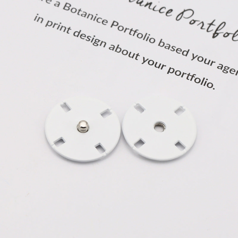 Versatile Metal Snap Buttons - Perfect for Clothing and Accessories - Zinc Alloy Material for Durability-10