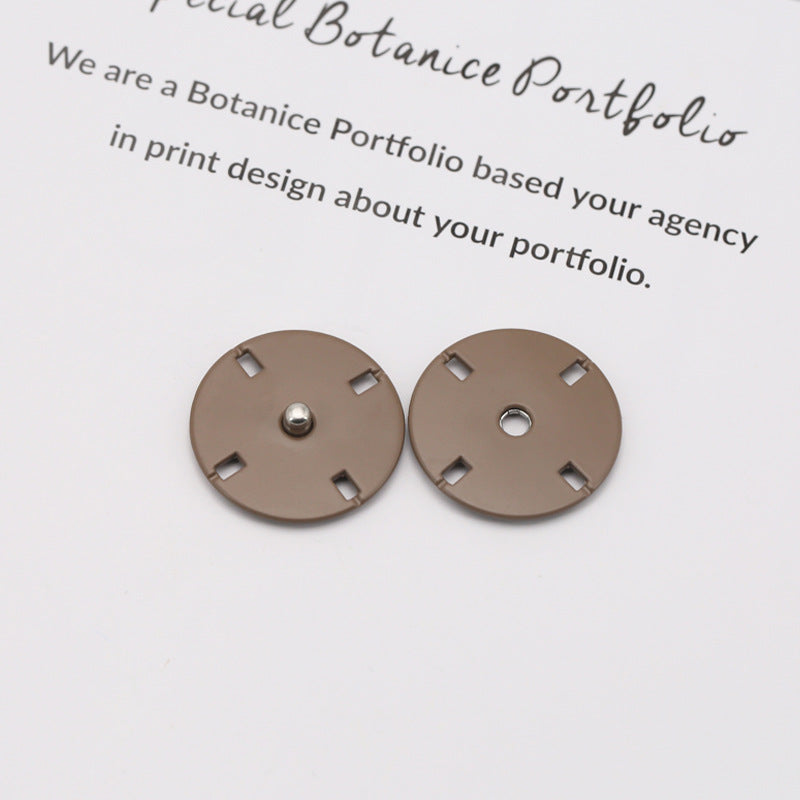 Versatile Metal Snap Buttons - Perfect for Clothing and Accessories - Zinc Alloy Material for Durability-10