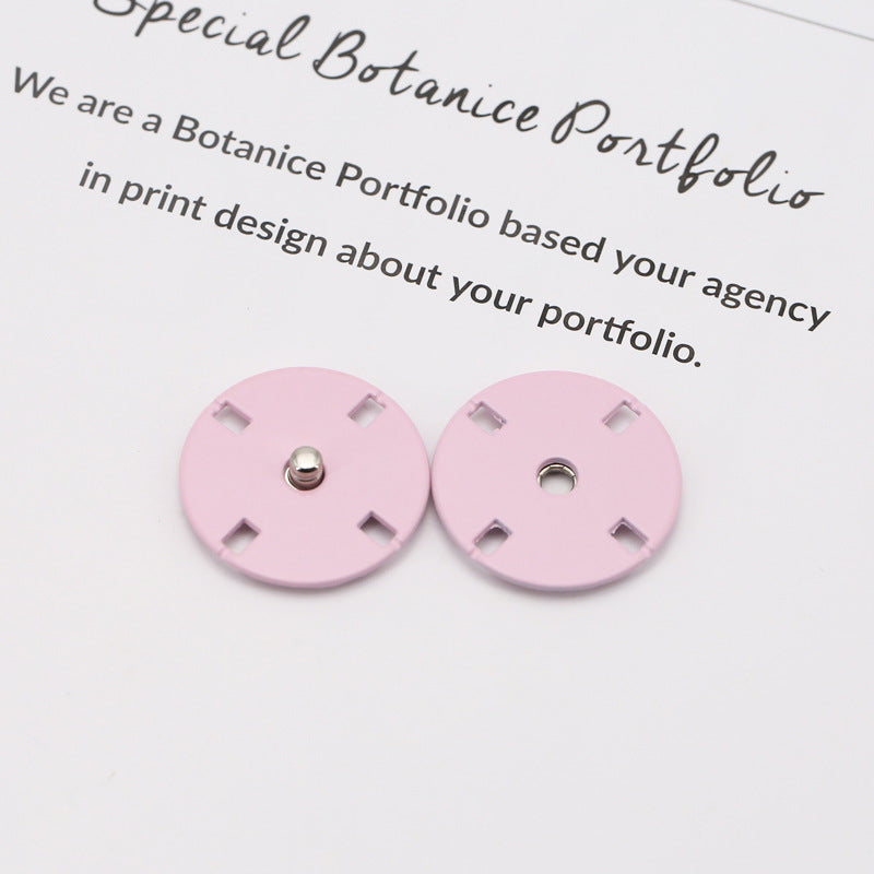 Versatile Metal Snap Buttons - Perfect for Clothing and Accessories - Zinc Alloy Material for Durability-10