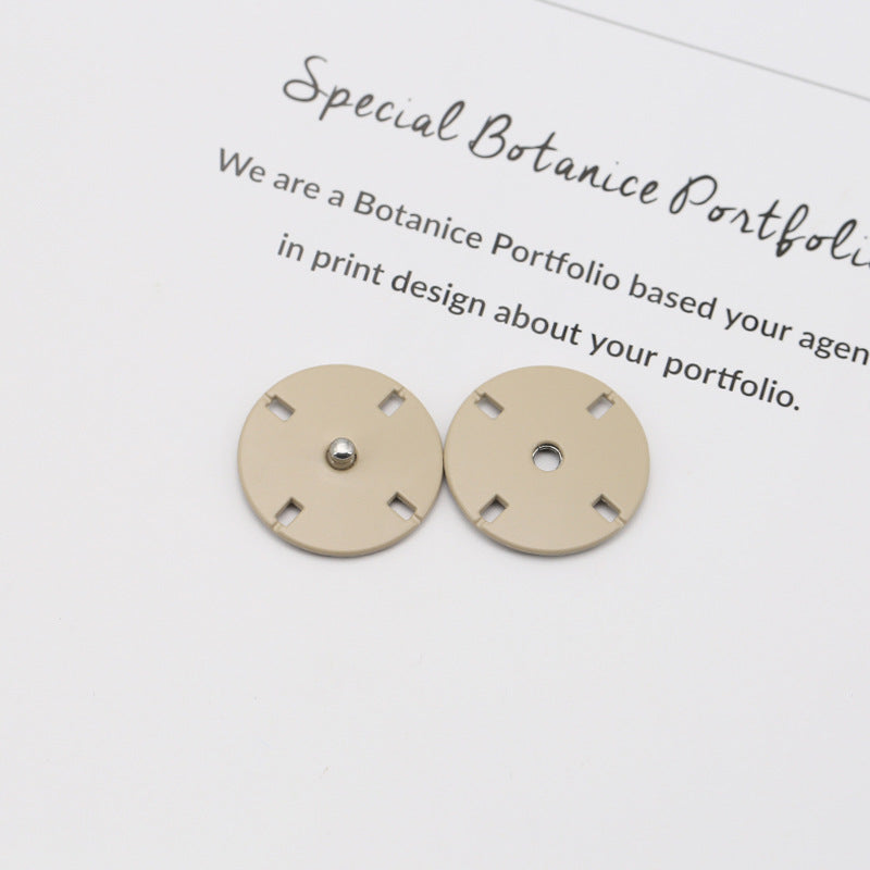 Versatile Metal Snap Buttons - Perfect for Clothing and Accessories - Zinc Alloy Material for Durability-10