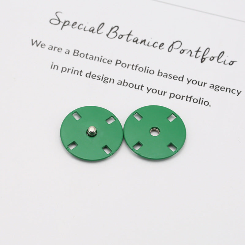 Versatile Metal Snap Buttons - Perfect for Clothing and Accessories - Zinc Alloy Material for Durability-10