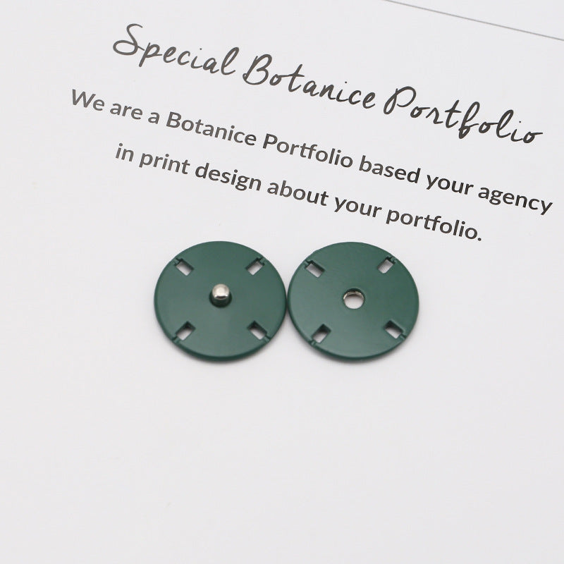 Versatile Metal Snap Buttons - Perfect for Clothing and Accessories - Zinc Alloy Material for Durability-10