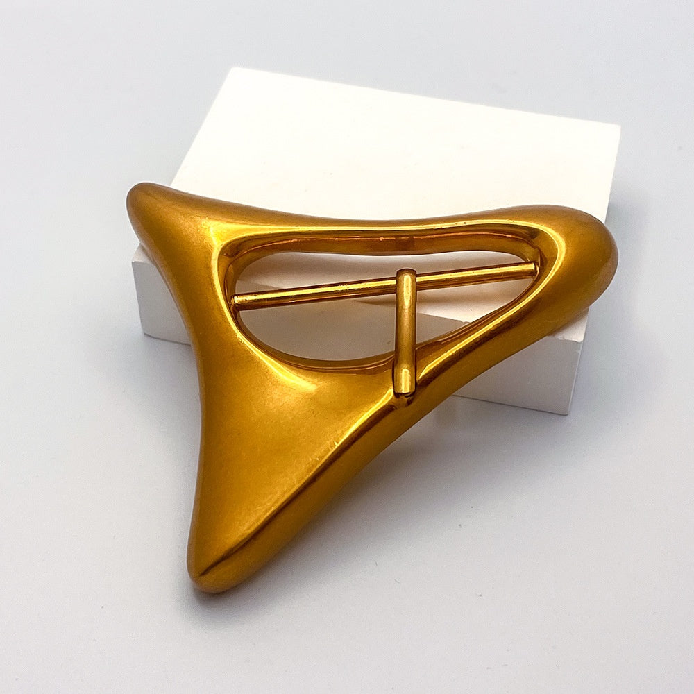 Zinc Alloy pin belt buckles for Designer belts plus size belt-10
