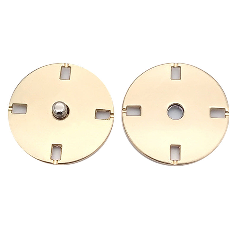 Versatile Metal Snap Buttons - Perfect for Clothing and Accessories - Zinc Alloy Material for Durability-10