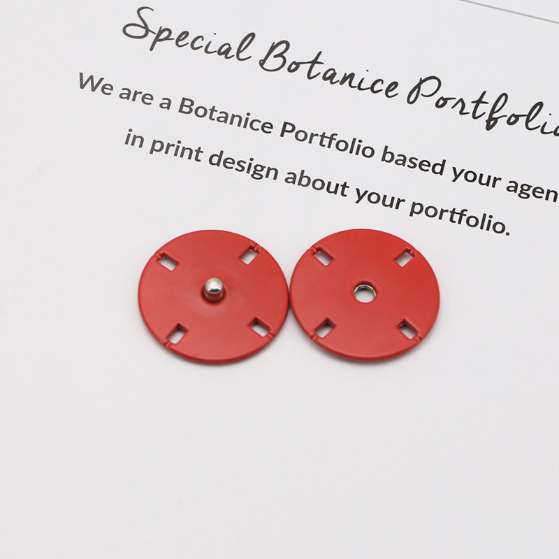 Versatile Metal Snap Buttons - Perfect for Clothing and Accessories - Zinc Alloy Material for Durability-10
