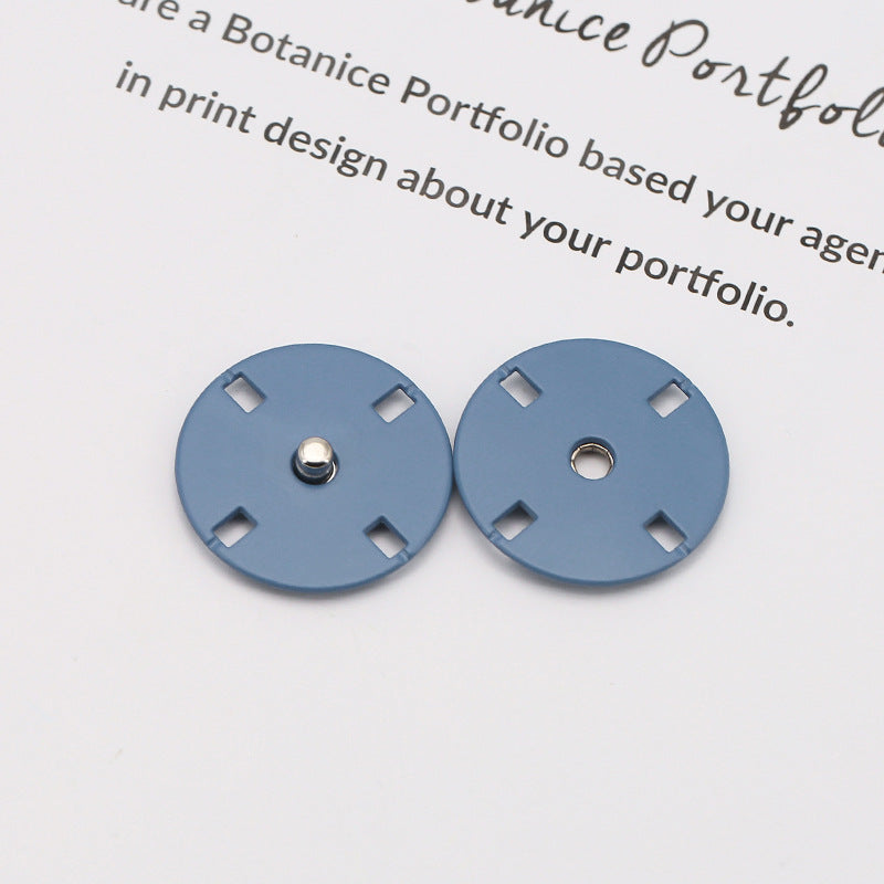 Versatile Metal Snap Buttons - Perfect for Clothing and Accessories - Zinc Alloy Material for Durability-10