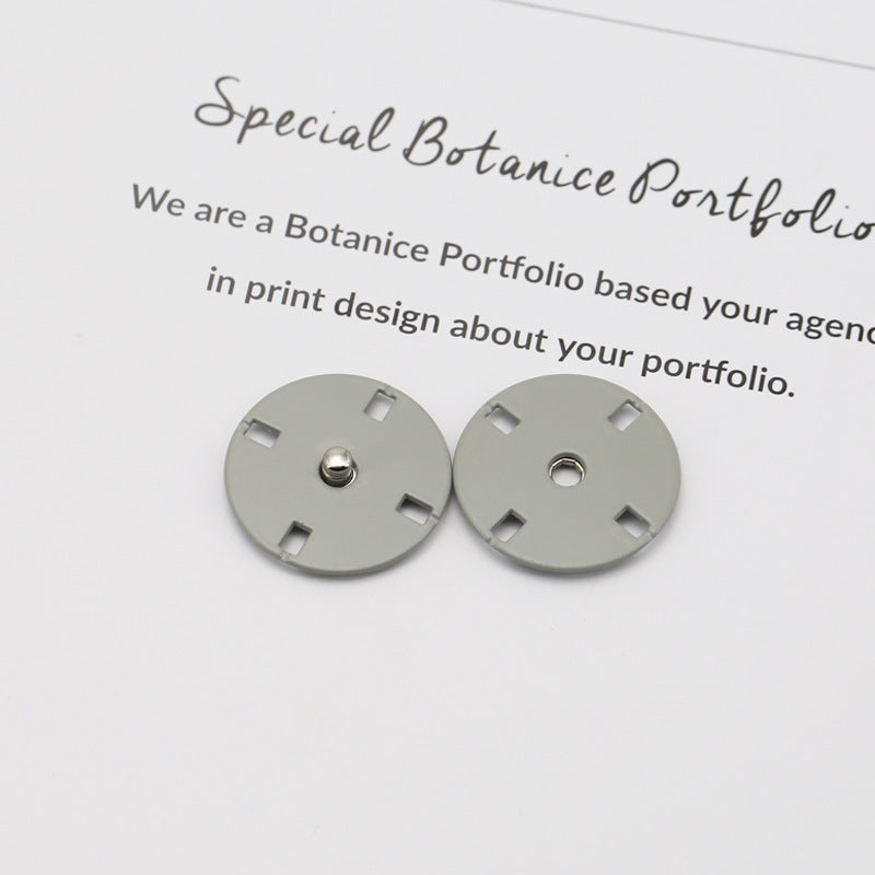 Versatile Metal Snap Buttons - Perfect for Clothing and Accessories - Zinc Alloy Material for Durability-10