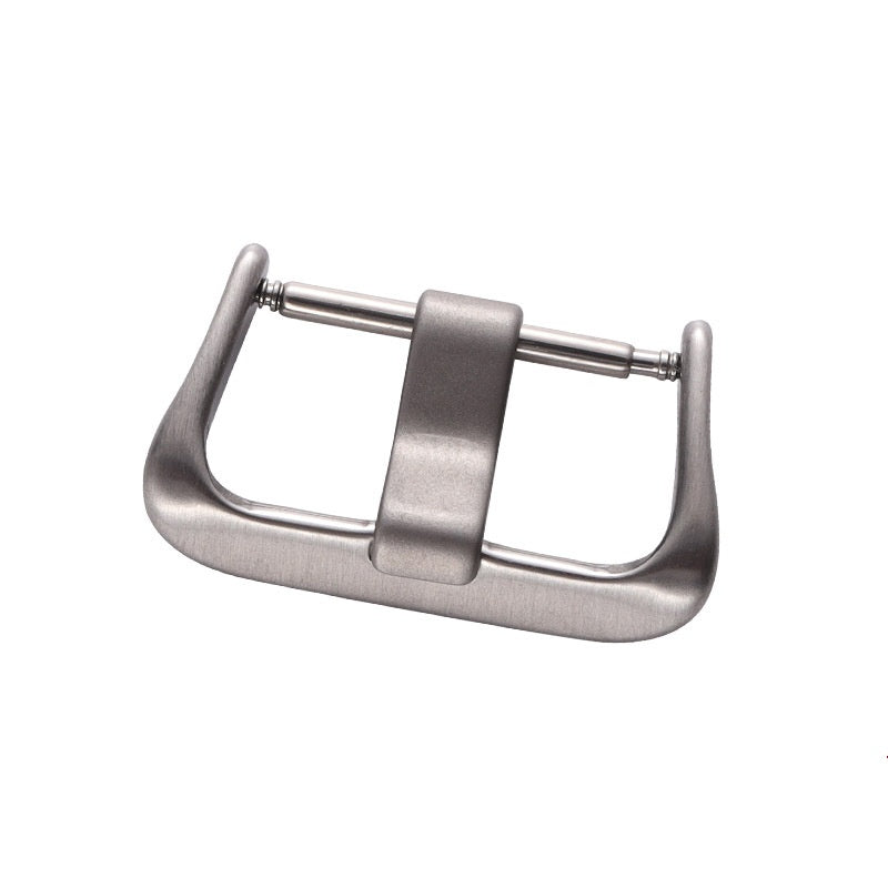 Wholesale Custom Logo 16mm Stainless Steel Watch Buckle-101