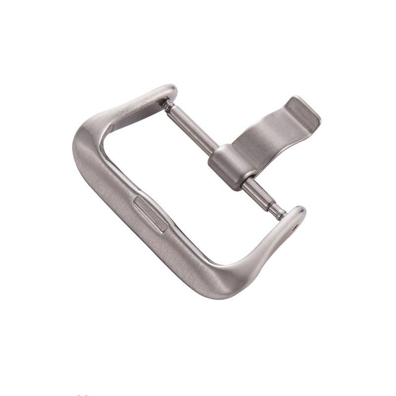 Wholesale Custom Logo 16mm Stainless Steel Watch Buckle-101