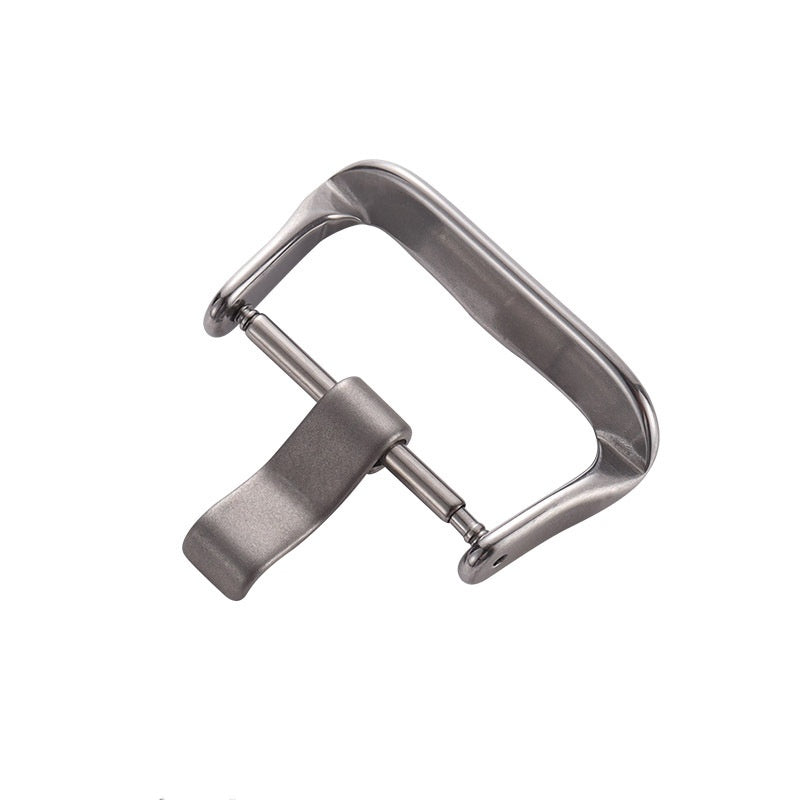 Wholesale Custom Logo 16mm Stainless Steel Watch Buckle-101