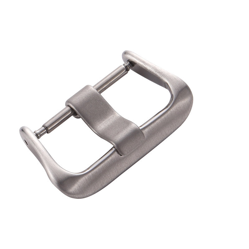 Wholesale Custom Logo 16mm Stainless Steel Watch Buckle-101