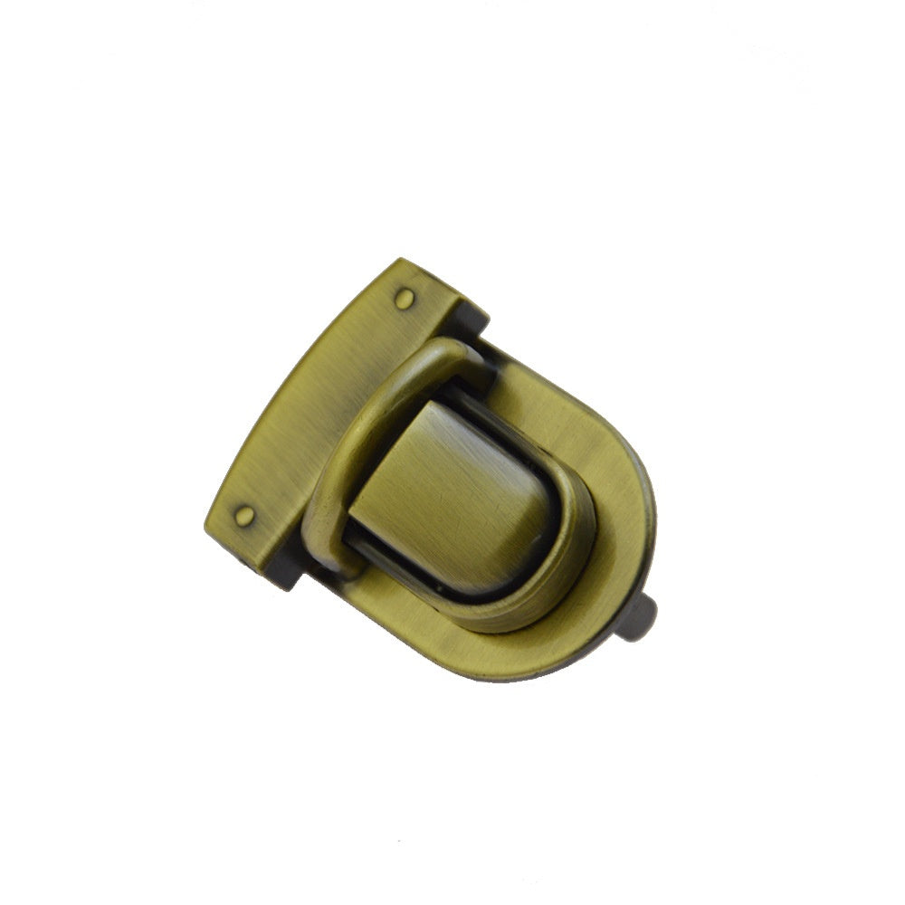 Gunblack wholesale luggage hardware interlock screw lock-102