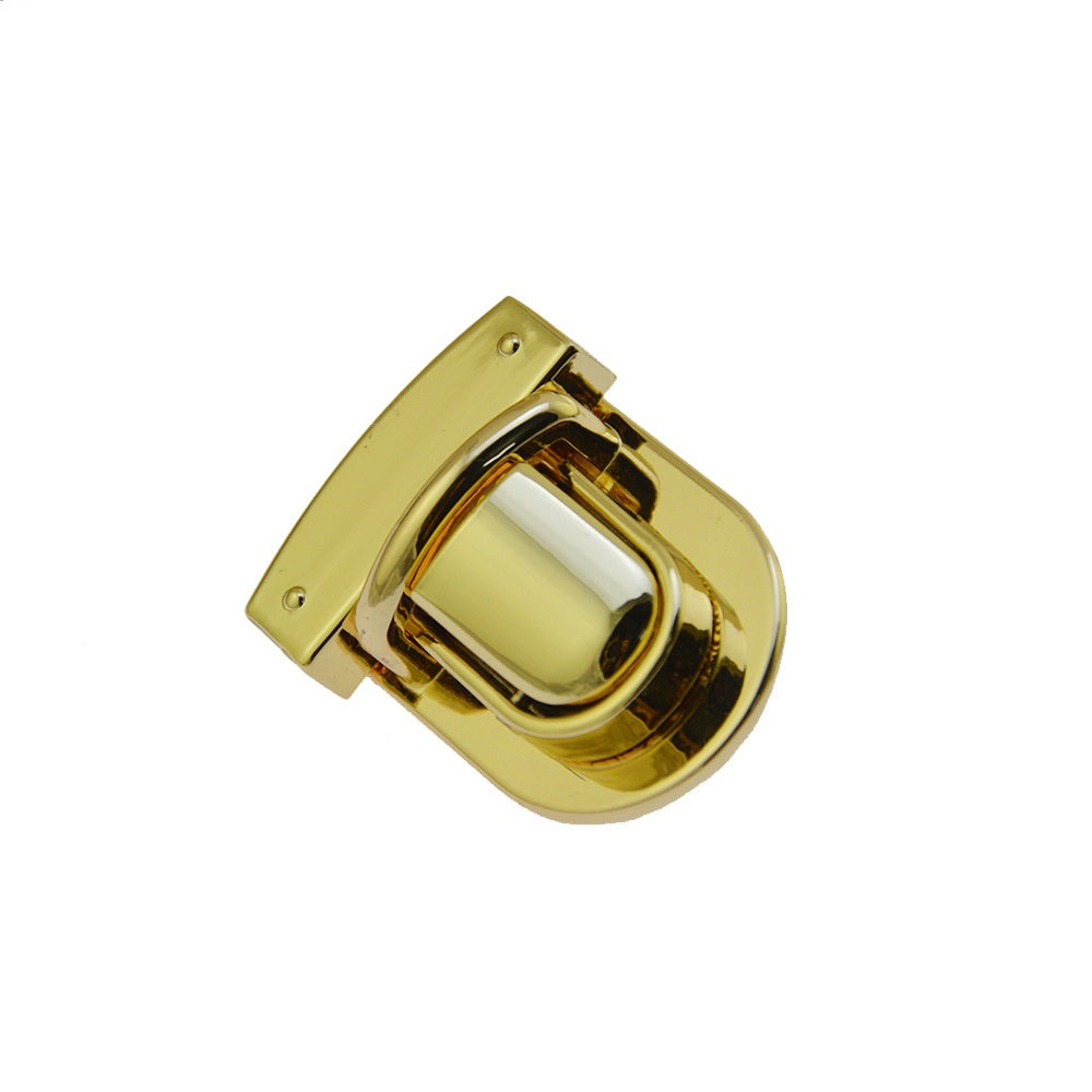 Gunblack wholesale luggage hardware interlock screw lock-102