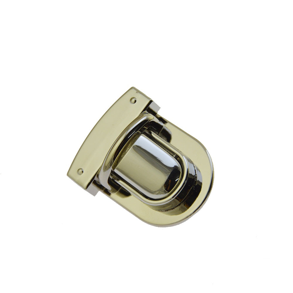 Gunblack wholesale luggage hardware interlock screw lock-102