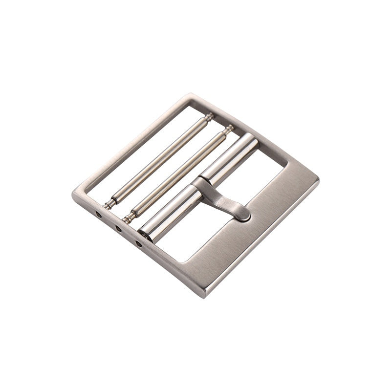 6mm 8mm 10mm 12mm ~ 22mm 24mm 26mm Stainless Steel Clasp Accessories band Strap Metal watch tang buckle watch buckle-104