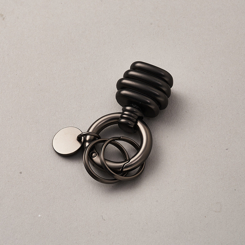 Professional Manufacturer zinc alloy bag decoration zinc alloy car key ring-104