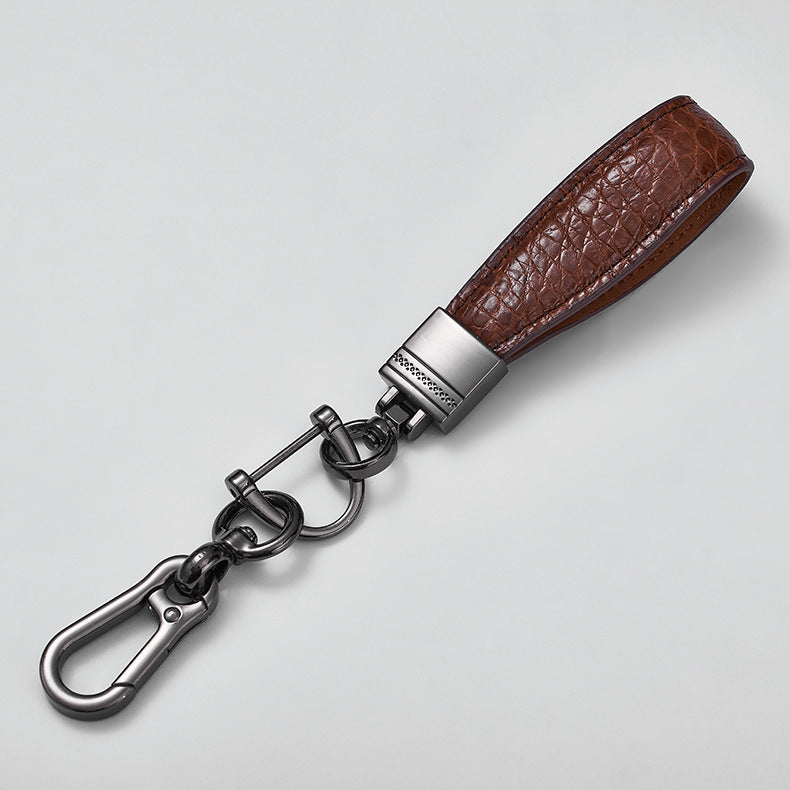 Premium PU Leather Keychain Waist Wallet Custom Leather Keychain For Bag Decoration-105