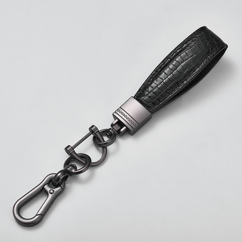 Premium PU Leather Keychain Waist Wallet Custom Leather Keychain For Bag Decoration-105