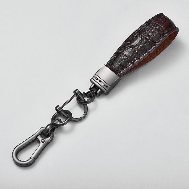 Premium PU Leather Keychain Waist Wallet Custom Leather Keychain For Bag Decoration-105