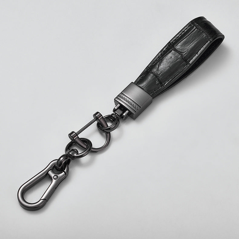 Premium PU Leather Keychain Waist Wallet Custom Leather Keychain For Bag Decoration-105