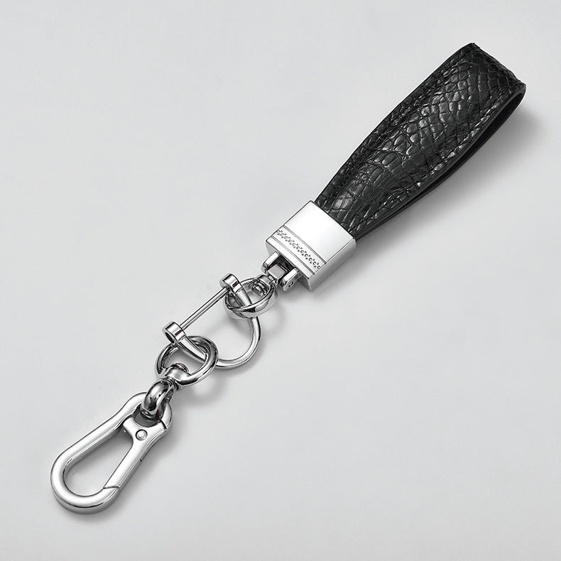 Premium PU Leather Keychain Waist Wallet Custom Leather Keychain For Bag Decoration-105