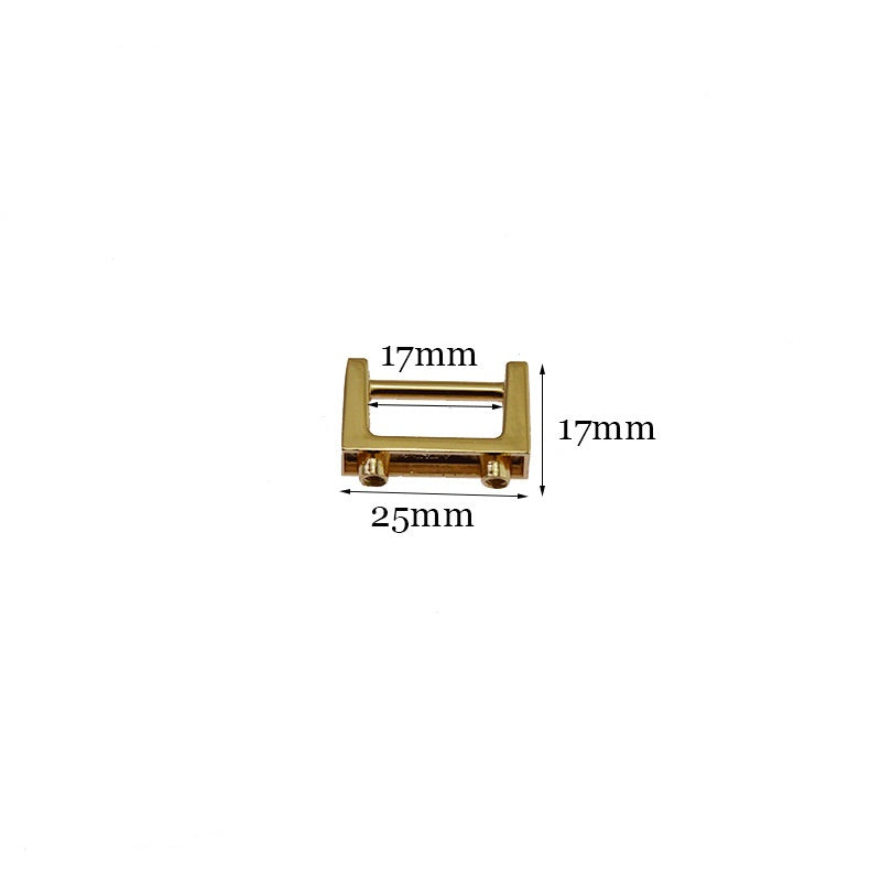 O D Ring Bag Side Clip Buckles Screw Handbag Chain Handles Connector Bag Strap Belt Hanger DIY Hardware Accessories-107