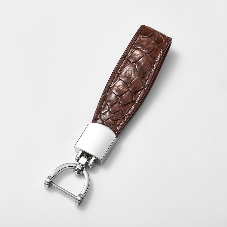 Custom Leather Key Chain Leather Keychain Key Ring-108