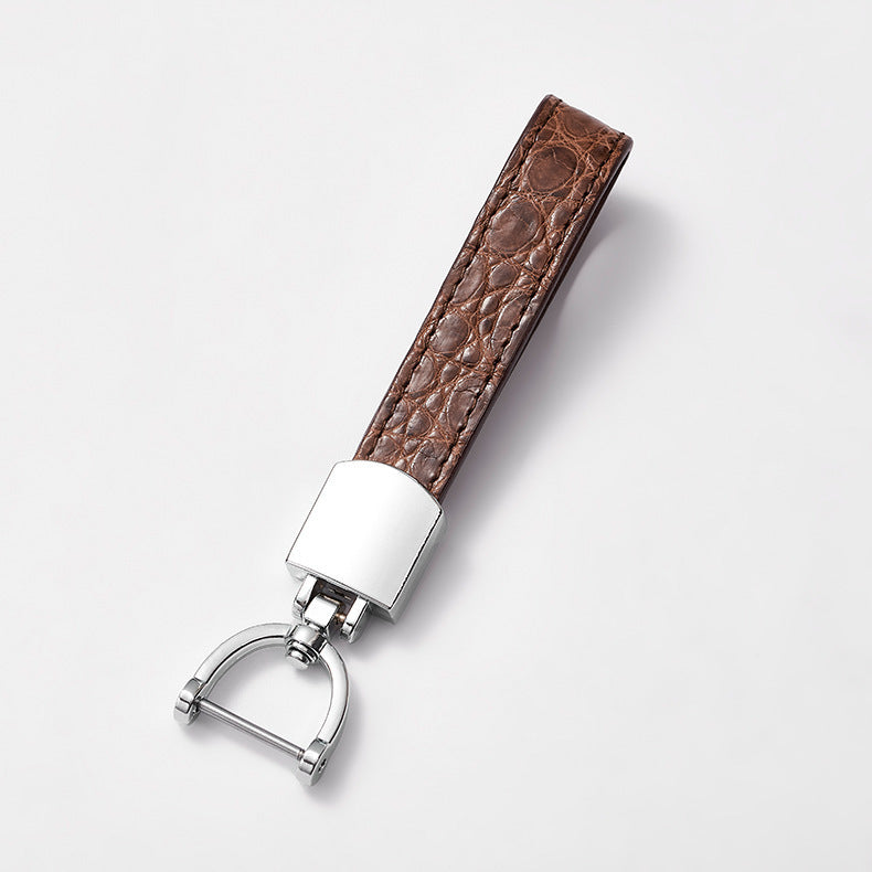 Custom Leather Key Chain Leather Keychain Key Ring-108